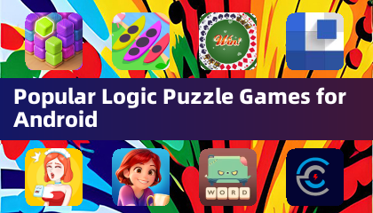 Juegos populares de puzzles lógicos para Android