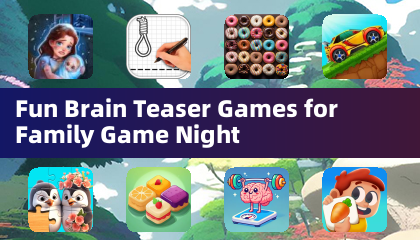 Jeux amusants de devinettes cérébrales pour une soirée jeux en famille